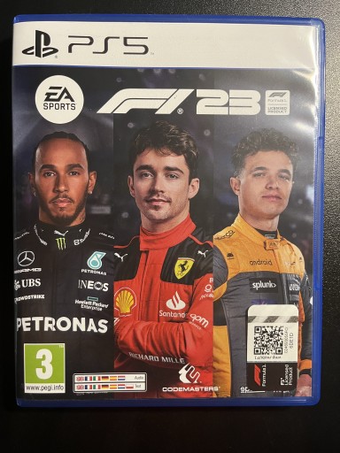 Zdjęcie oferty: F1 23 - PlayStation 5