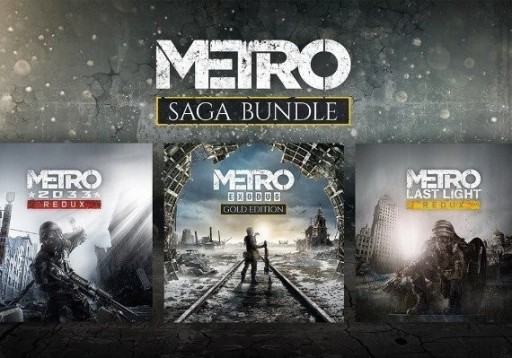 Zdjęcie oferty: Metro Saga Bundle (Xbox One / Xbox Series X|S)