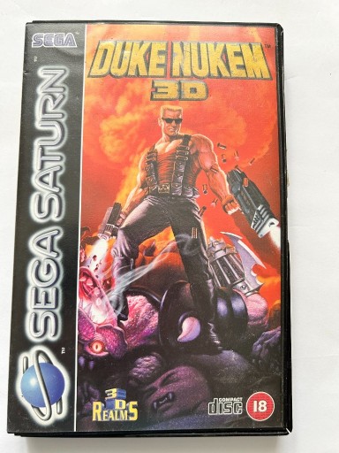 Zdjęcie oferty: Duke Nukem 3d Sega Saturn