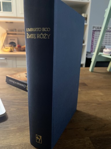 Zdjęcie oferty: Umberto Eco IMIĘ RÓŻY 