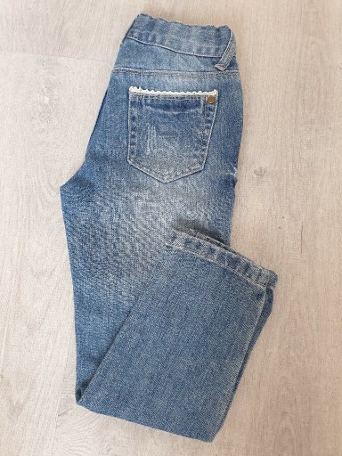 Zdjęcie oferty: Spodnie jeansowe Bluezoo 4 latka