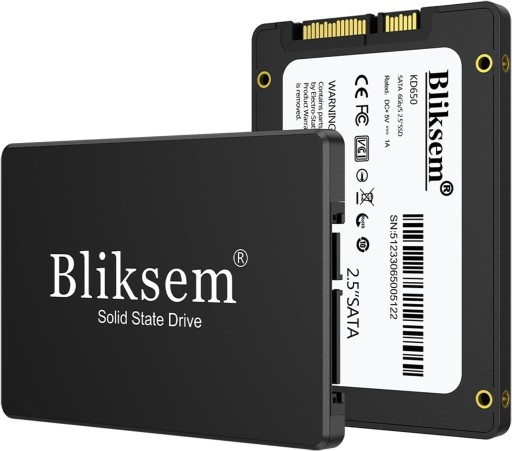 Zdjęcie oferty: Dysk SSD Bliksem H650 512GB SATA3