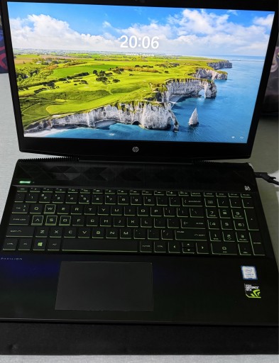 Zdjęcie oferty: Laptop Gamingowy HP Pavilion 15 