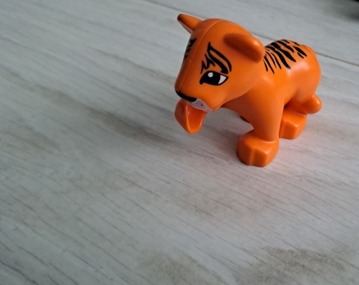 Zdjęcie oferty: Tygrysek pomarańczowy Lego Duplo