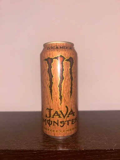 Java Monster Energy Drink Loca Moca 444 ml wersja kolekcjonerska ...