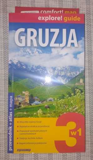 Zdjęcie oferty: Gruzja 3w1 Explore! Guide