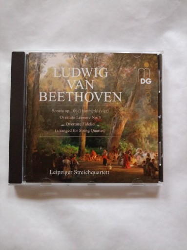 Zdjęcie oferty: LUDWIG VAN BEETHOVEN Arrangements Leipziger...