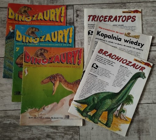 Zdjęcie oferty: Dinozaury! 1994 