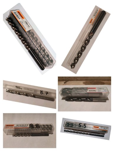 Zdjęcie oferty: Garant wiertła metal 