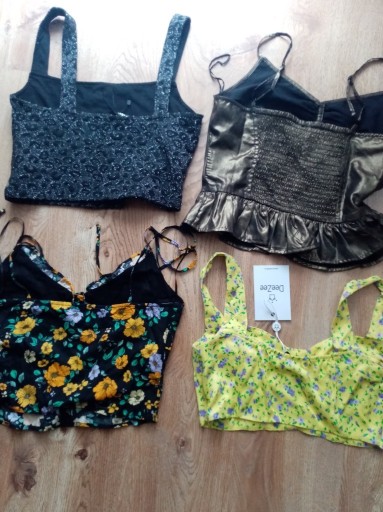 Zdjęcie oferty: Zestaw Crop top 