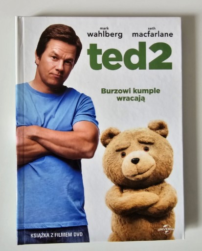 Zdjęcie oferty: Ted 2 film na DVD 