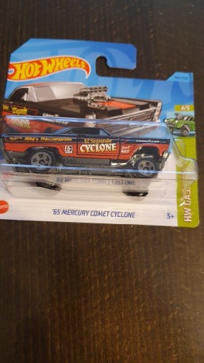 Zdjęcie oferty: Hot wheels 65Mercury Comet cyclone