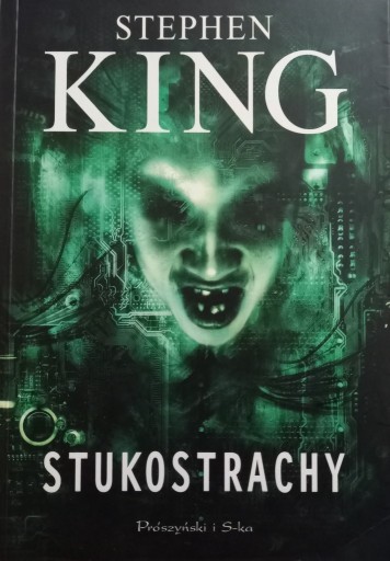 Zdjęcie oferty: Stukostrachy: Stephen King