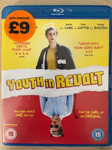 Zdjęcie oferty: Youth in Revolt (Grzeczny i grzeszny) Blu Ray 