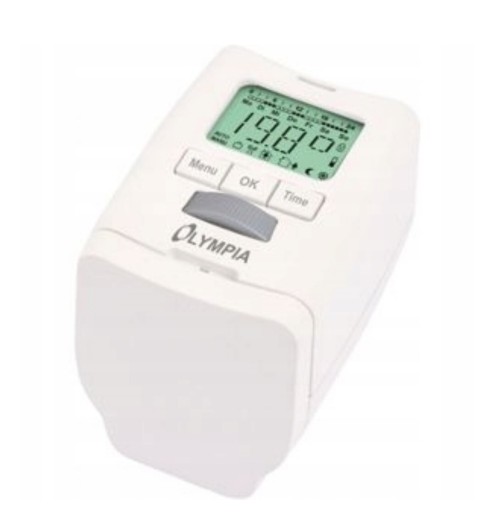 Zdjęcie oferty: x6599 Olympia głowica termostatu grzejnikowego