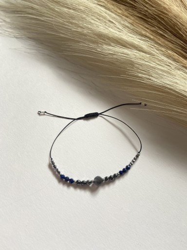 Zdjęcie oferty: Bransoletka terahertz lapis lazuli hematyt