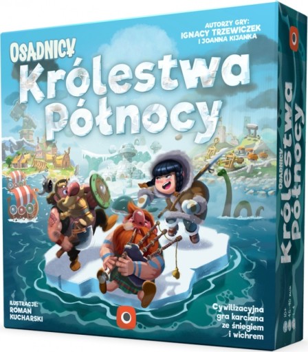 Zdjęcie oferty: Osadnicy Królestwa Północy - gra planszowa