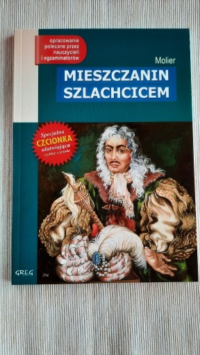 Zdjęcie oferty: Mieszczanin szlachcicem - Molier