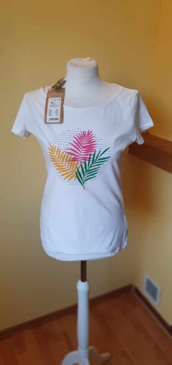 Zdjęcie oferty: T- Shirt Damski z Bawełny Ogranicznej Tatuum, S/36