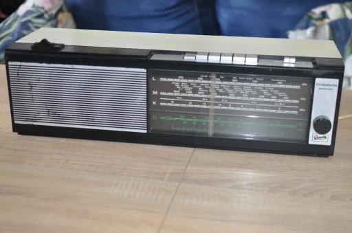 Zdjęcie oferty: Stare radio Graetz Chanson Automatic 303