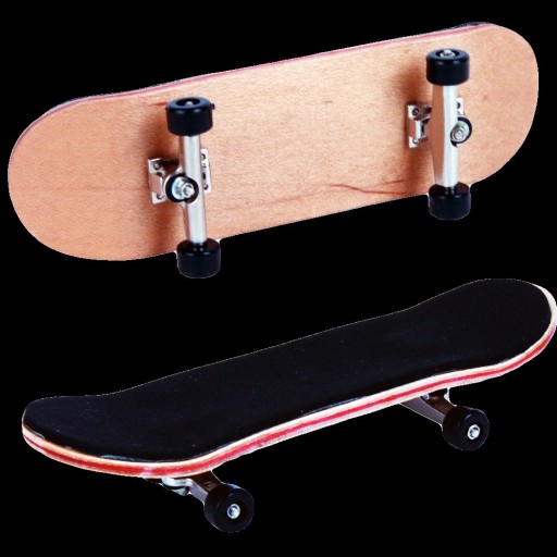 Zdjęcie oferty: Drewniany fingerboard zestaw mini deskorolka