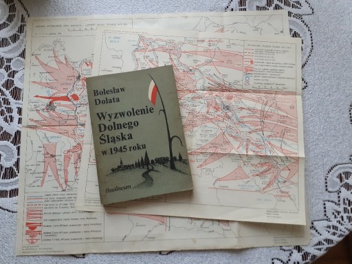 Zdjęcie oferty: Wyzwolenie Dolnego Śląska w 1945 roku