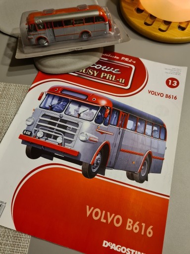 Zdjęcie oferty: Kultowe Autobusy PRL nr 13 - Volvo B616