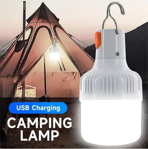 Zdjęcie oferty: Lampka LED z Akumulatorem Kemping Namiot