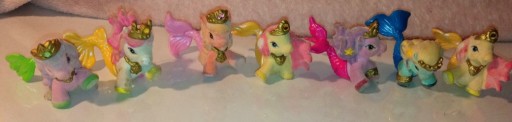 Zdjęcie oferty: Koniki figurki Filly zestaw syrenki 