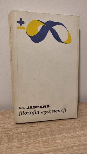 Zdjęcie oferty: Filozofia Egzystencji - Karl Jaspers / PIW, 1990