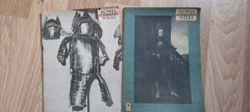 Zdjęcie oferty: Mówią wieki  1/1980, 9/1980