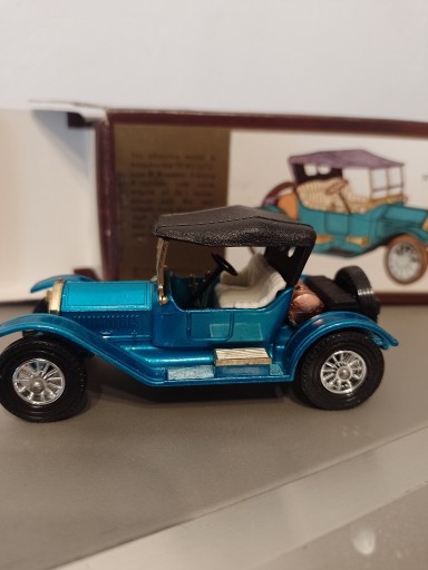 Zdjęcie oferty: Matchbox models of yesteryear y-8 1914 stutz 