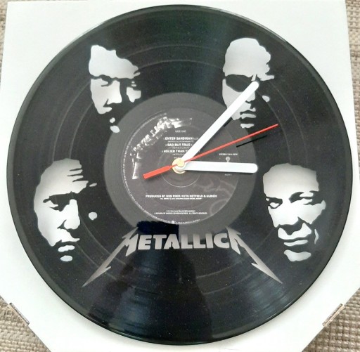 Zdjęcie oferty: Metallica zegar ścienny