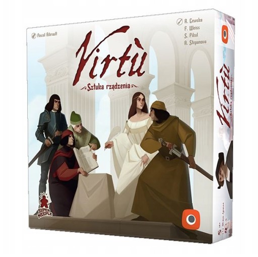 Zdjęcie oferty: Virtu gra planszowa Portal Games