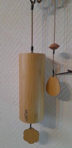 Zdjęcie oferty: dzwonek wietrzny bambusowy instrument 1 sztuka