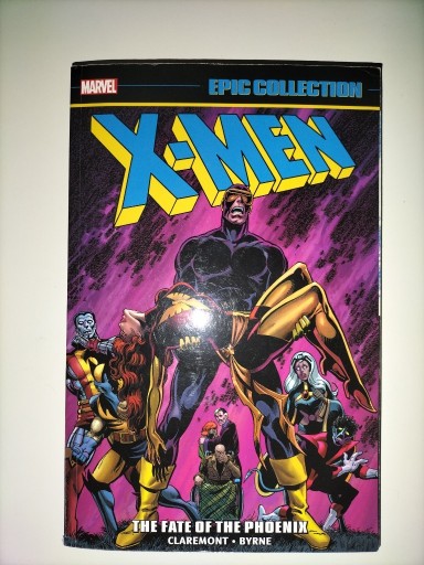 Zdjęcie oferty: X-MEN EPIC COLLECTION THE FATE OF THE PHOENIX