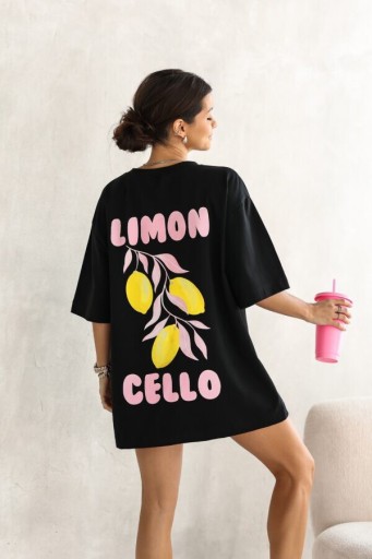 Zdjęcie oferty: T-SHIRT LONG BASIC PRINT NOWA KOLEKCJA POLSKA MARKA OVERSIZE 