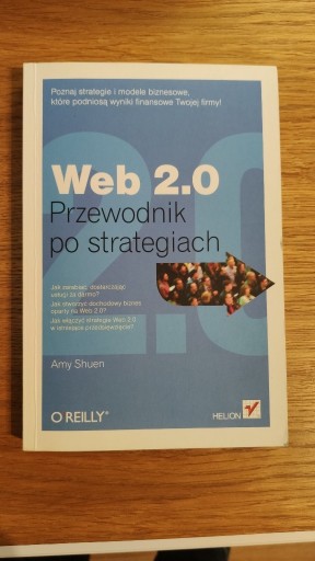 Zdjęcie oferty: Web 2.0 Przewodnik po strategiach