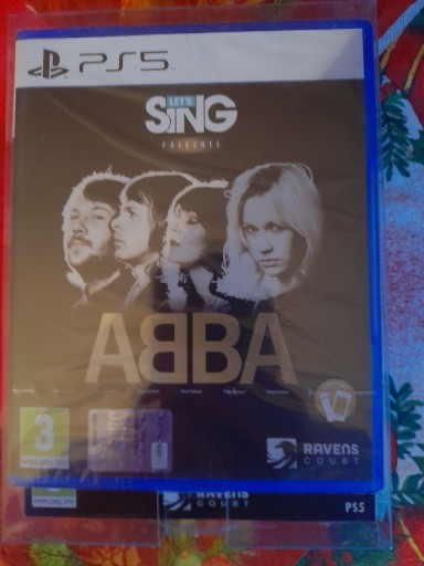 Zdjęcie oferty: Let's Sing Abba ps5 pl nowa folia oryginalne 