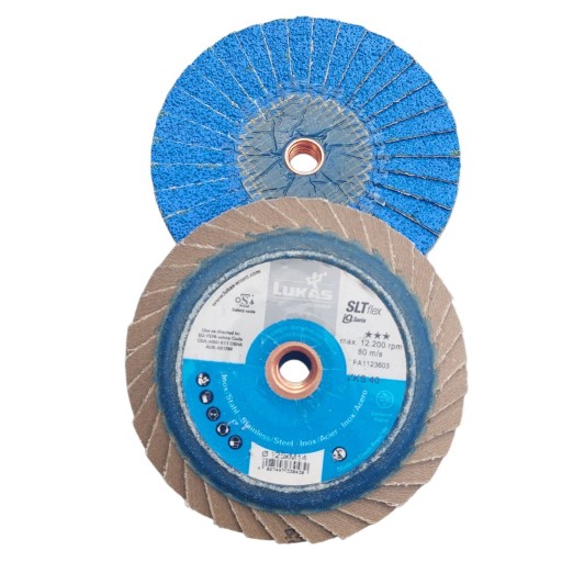 Zdjęcie oferty: Lamelka Lukas tarcza listkowa 125 P 60-FAKTURA bez Vat