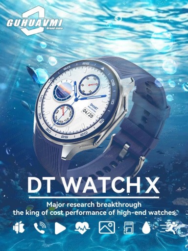 Zdjęcie oferty: Smartwatch DT WATCH X