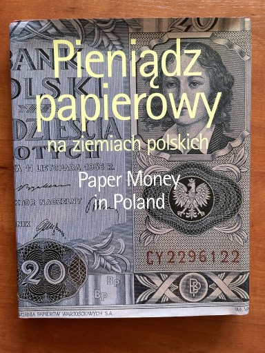 Zdjęcie oferty: Pieniądz Papierowy Na Ziemiach Polskich Kokociński