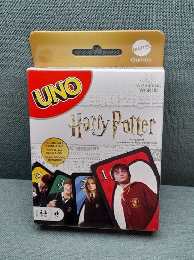 Zdjęcie oferty: Gra karciana UNO Harry Potter NOWA