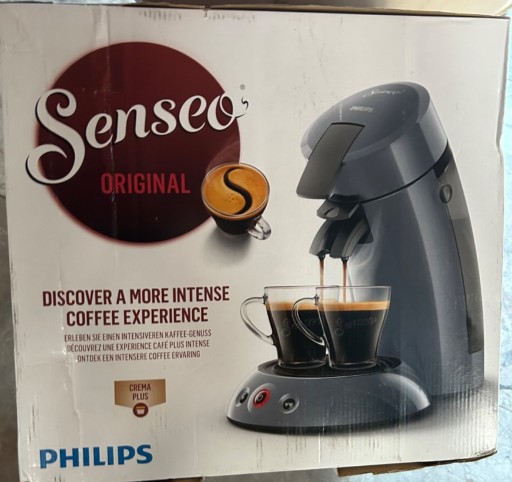 Zdjęcie oferty: Ekspres do kawy Senseq original philips HD7806