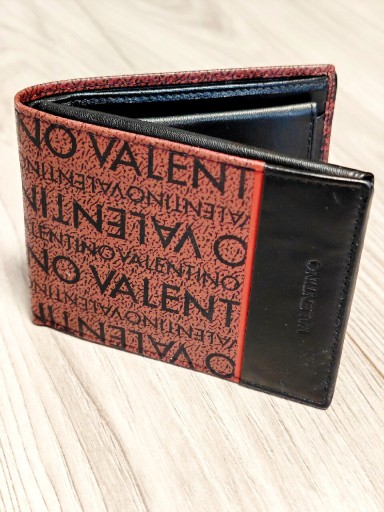 Zdjęcie oferty: Okazja skórzany portfel Valentino nowy