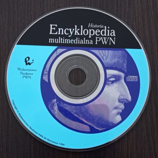 Zdjęcie oferty: encyklopedia multimedialna PWN - historia