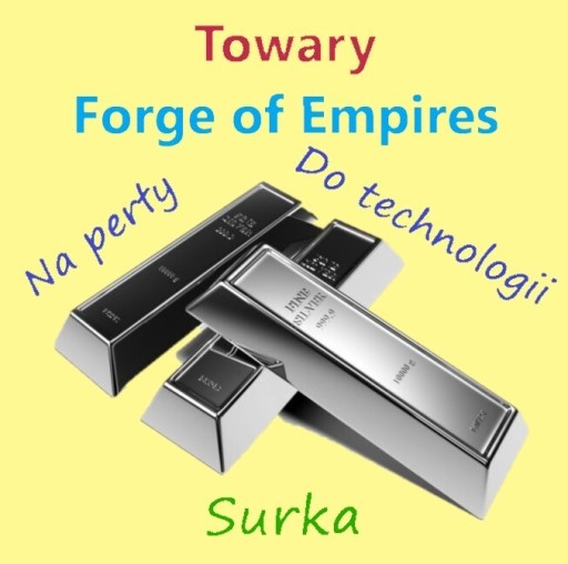 Zdjęcie oferty: 50 000 szt. surowców Tytan w Forge of Empires świat G