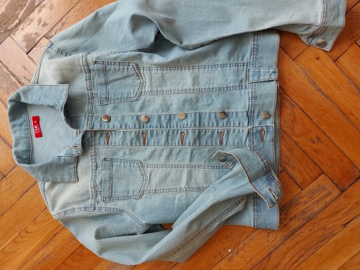 Zdjęcie oferty: Katana jeansowa kurtka damska 36 S