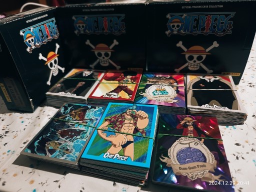 Zdjęcie oferty: One piece panini 25th Anniversary karty 