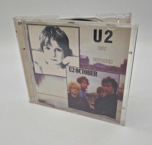 Zdjęcie oferty: Płyta CD U2 Boy October oryginał 